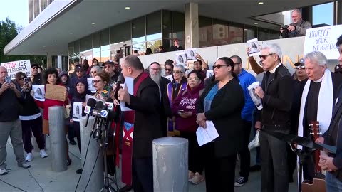 Protesters gather in US cities after fatal ICE shooting