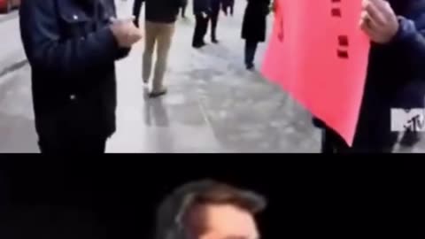 Nick Fuentes Owns Libtard In The Wild - Street Slaughter! 🔥YOU LIKE/FOLLOW OR YOU GAY! 🔥