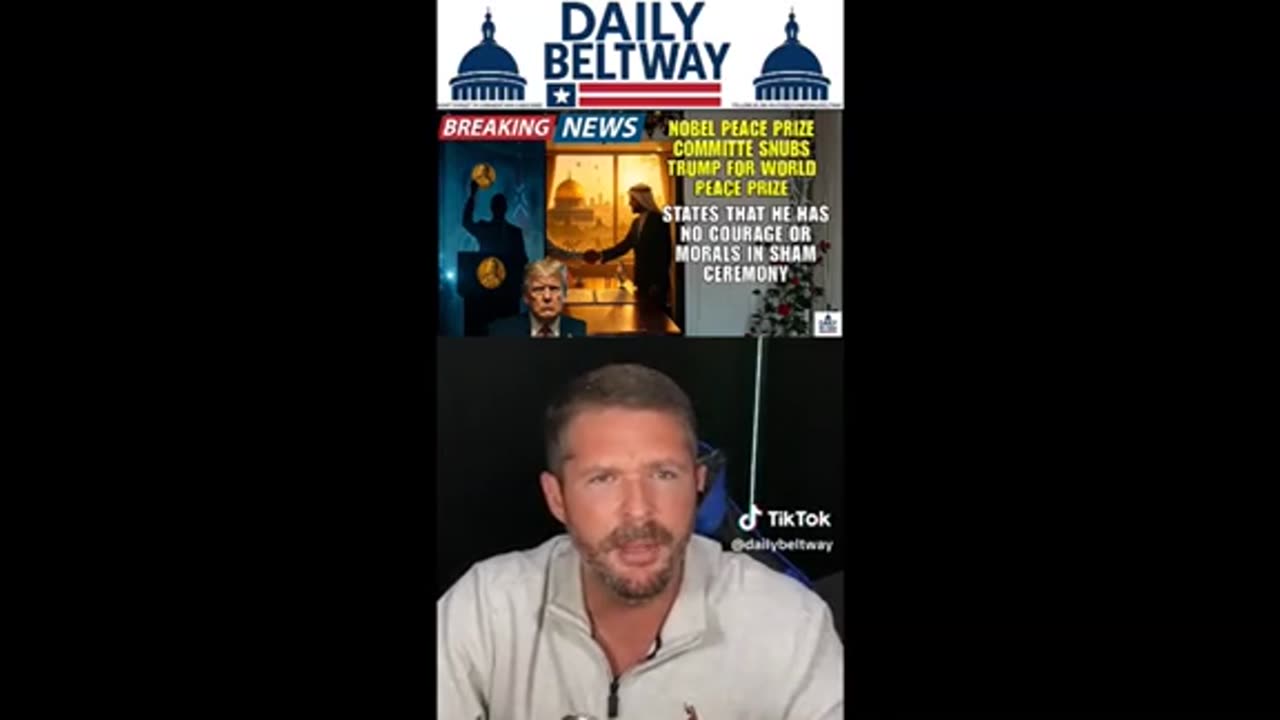 Nobel peace prize is a joke ..