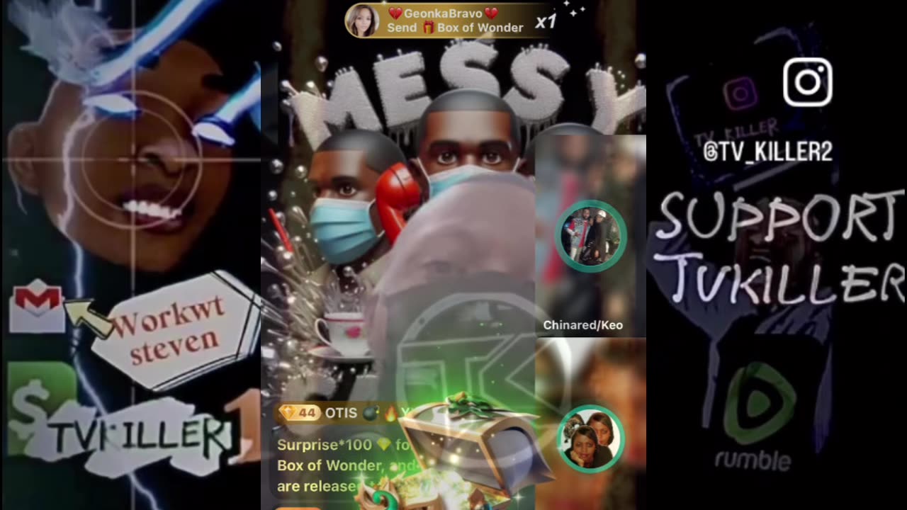 MESSY CALLER Live Pt2 2/17/2025