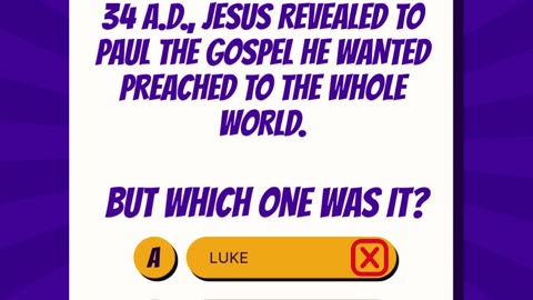 Pop Quiz: Which Gospel was Preached by Apostle Paul to Become the Greatest Evangelizer in the World?