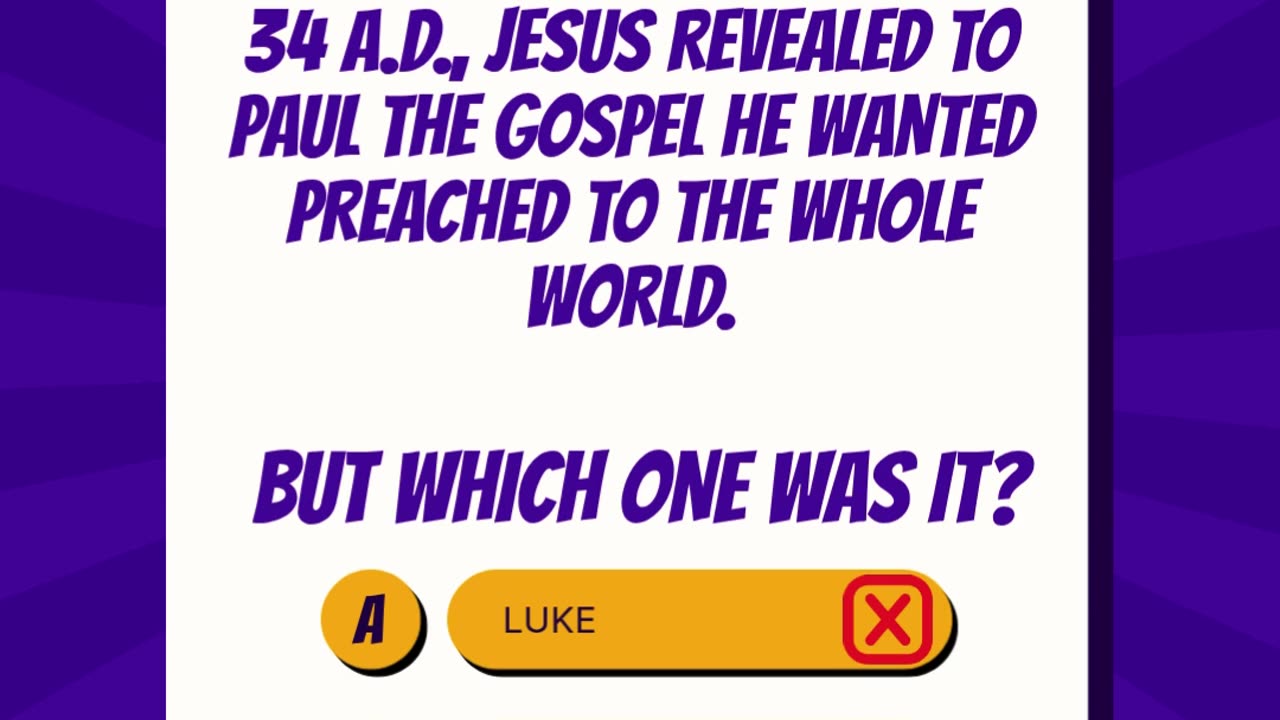 Pop Quiz: Which Gospel was Preached by Apostle Paul to Become the Greatest Evangelizer in the World?