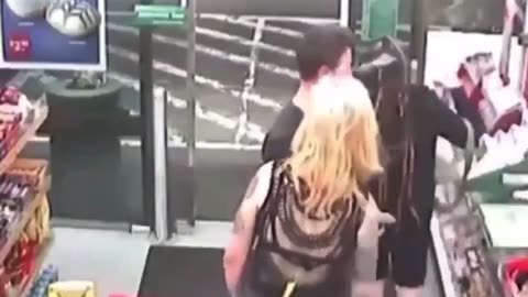 Tranny goes berserk - USA
