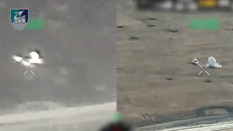 Total destruction of Russian heavy equipment by Marines and Birds of Magyar