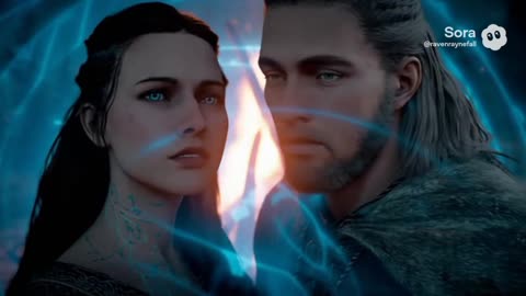 The Kiss That Broke the Veil, AI Video