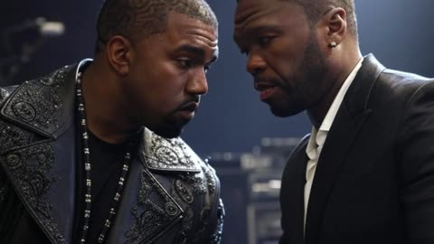 50 Cent Confused by Kanye’s Wild Stunt!