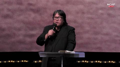 Mensaje: EL PODER DE LA PALABRA - Pastor Roberto Orellana /Segundo Servicio en Vivo En CAF 09/28/25