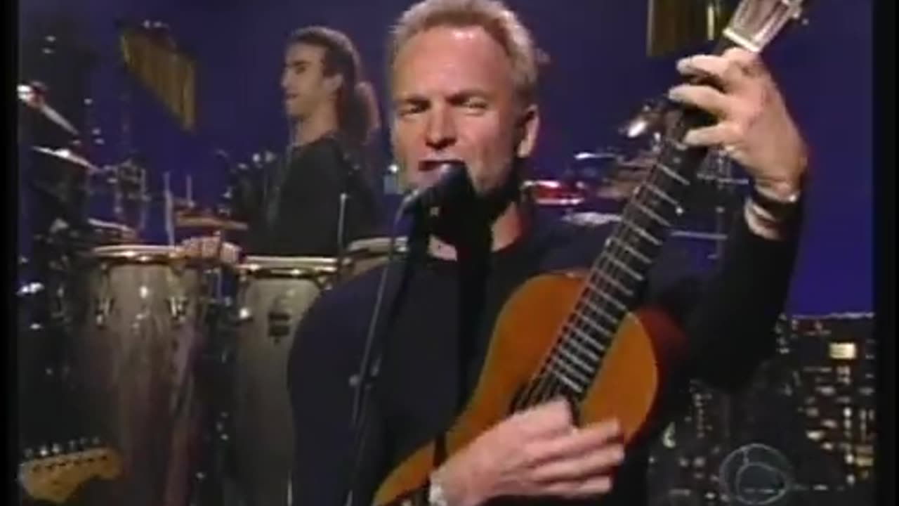 October 1, 2003 - Sting 'Send Your Love' (HQ Audio)