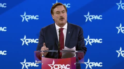 Mike Lindell CPAC In DC 2025 February 21st 2025