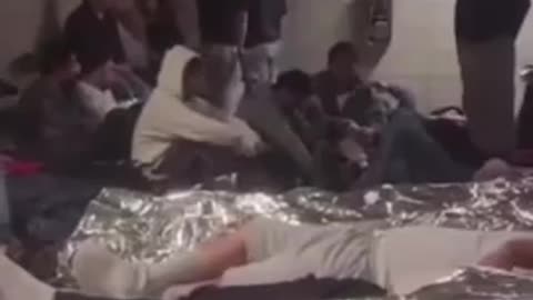 Leaked Video: No Beds or Bathrooms for People Kidnapped and Crammed Into ICE Black Site in Baltimore