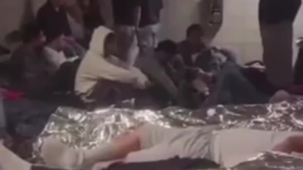 Leaked Video: No Beds or Bathrooms for People Kidnapped and Crammed Into ICE Black Site in Baltimore