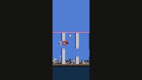 Flappy Bird at 9:11 AM be like (GONE WRONG)