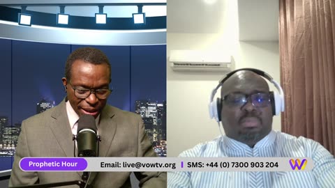 The Prophetic Hour w/ Prophet David Abodunrin