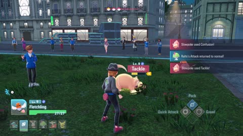 Let Play Pokemon Legends Z to A