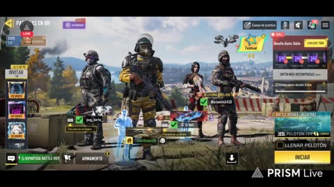 Call of Duty Mobile Gameplay in Tournament in Alcatraz