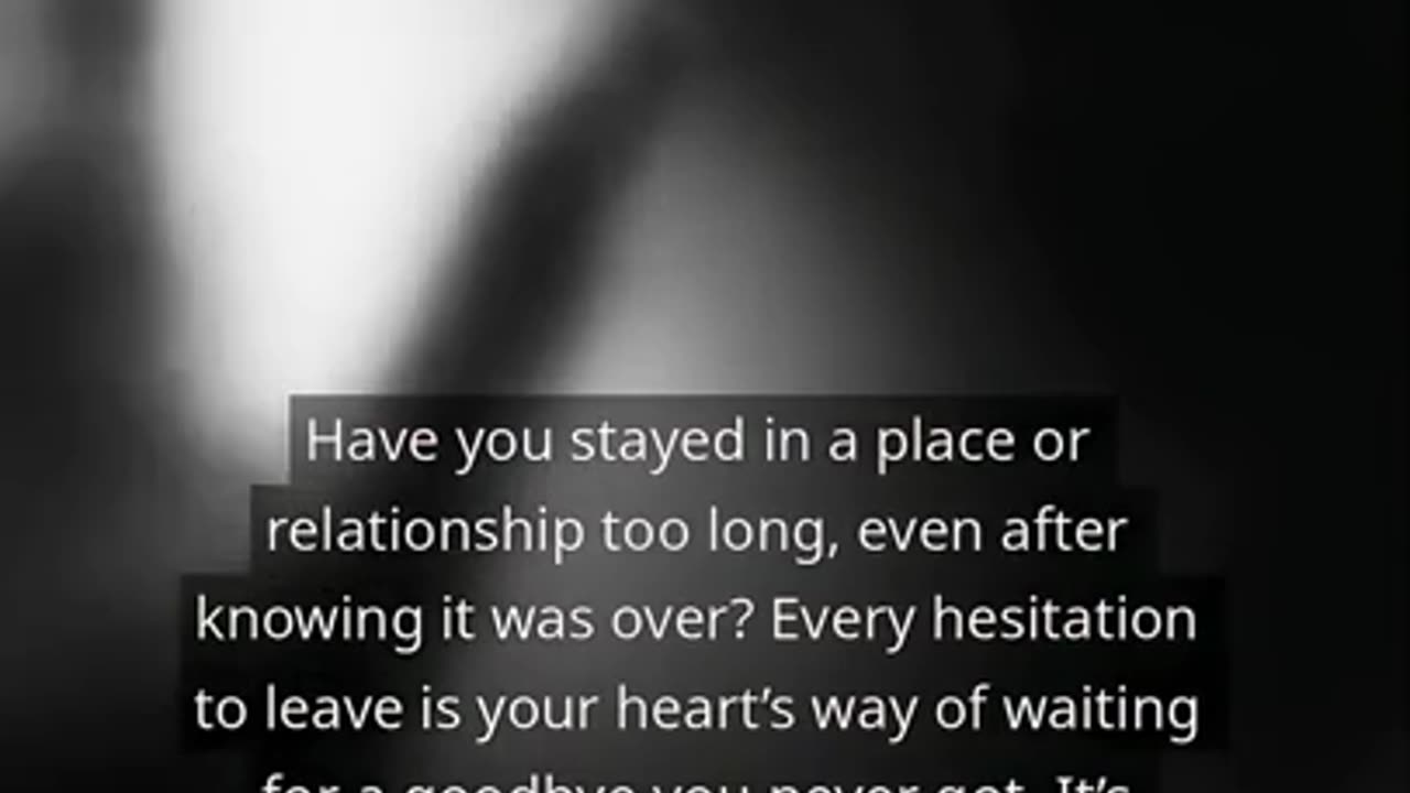 Feeling Stuck in Memories?