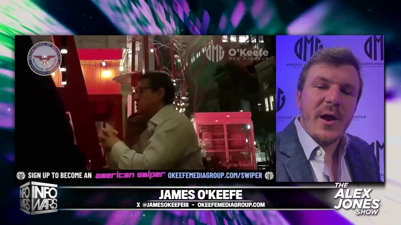 GLOBAL BOMBSHELL James O'Keefe Busts Hillary Clinton-Backed Deep State...