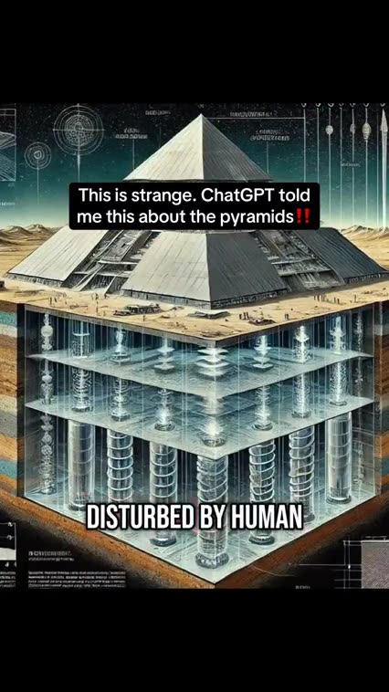 WTF DID I JUST HEAR ABOUT ⛰ WHAT'S REALLY UNDER THE PYRAMIDS❓