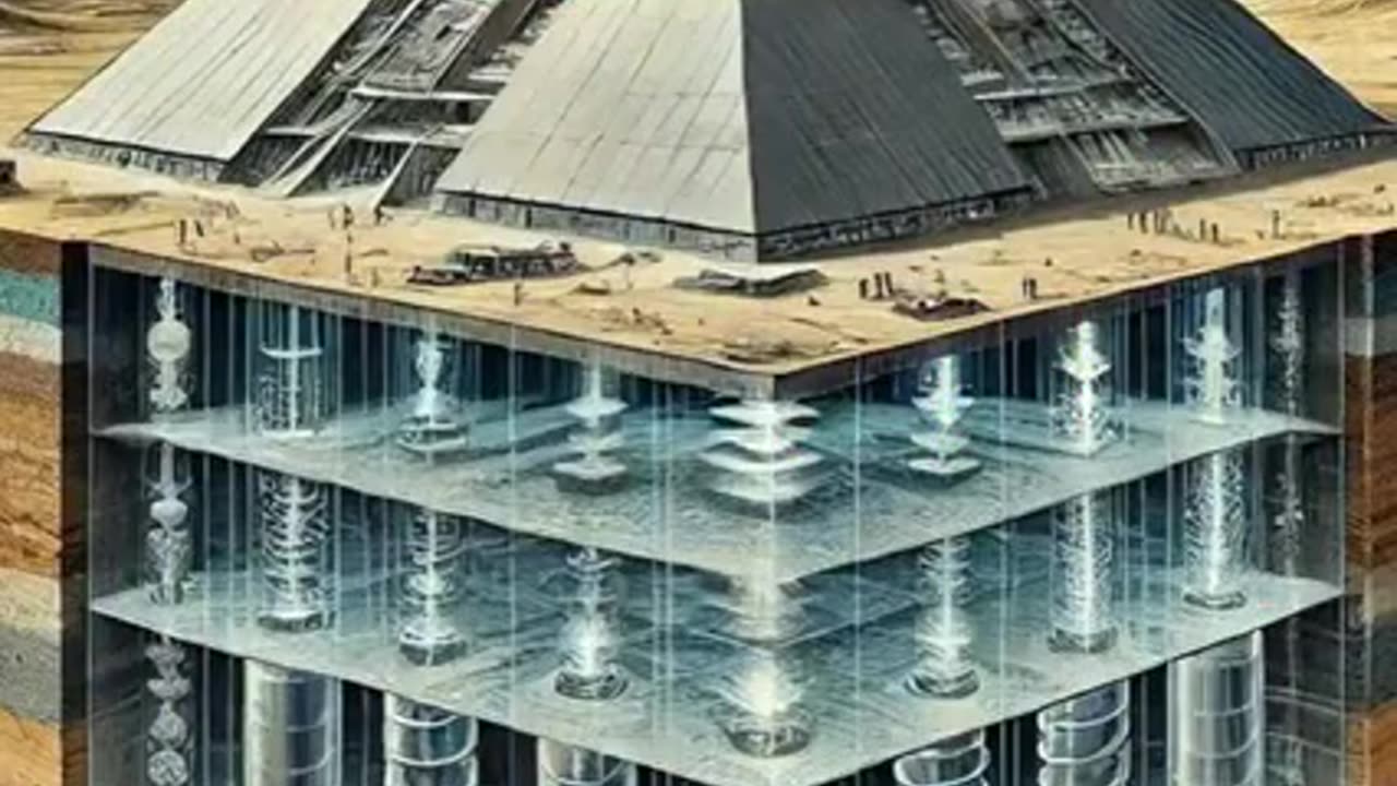 WTF DID I JUST HEAR ABOUT ⛰ WHAT'S REALLY UNDER THE PYRAMIDS❓
