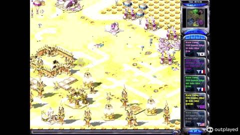 Red Alert 2: Experiment with Brutal AI Emeny and stuck in one spot (Cannot move anymore)