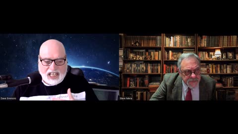 Steve Mera interviews Dave Emmons about his encounters with ET, UFOs, and Spheres