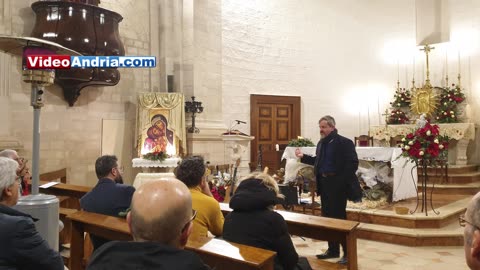 Andria: musica "antica" nella Chiesa di Porta Santa con il Maestro Tommaso Ieva