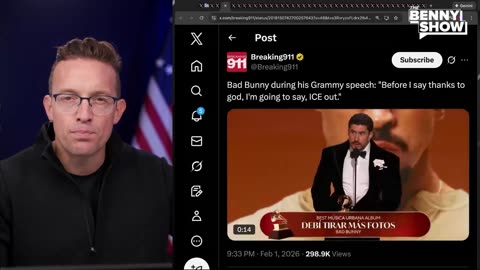 Ricky Gervais Goes NUCLEAR on The Grammys...
