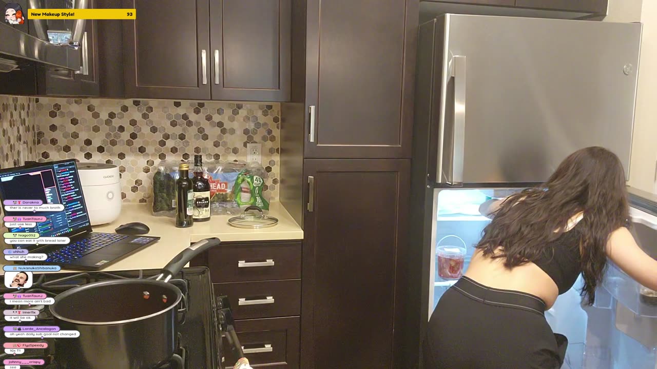 [10/11/25] Cooking First Meal in New Place~! + Silksong