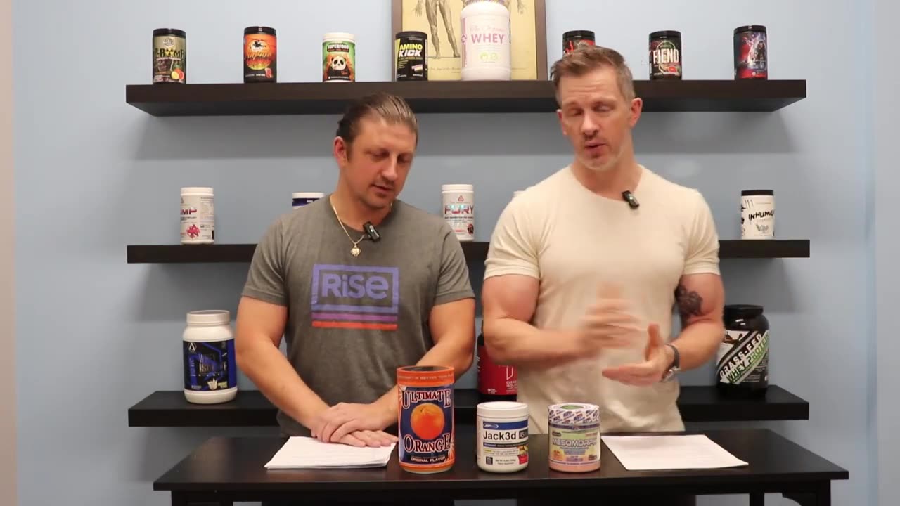 3 OG Pre-Workouts that Still Slap in 2024