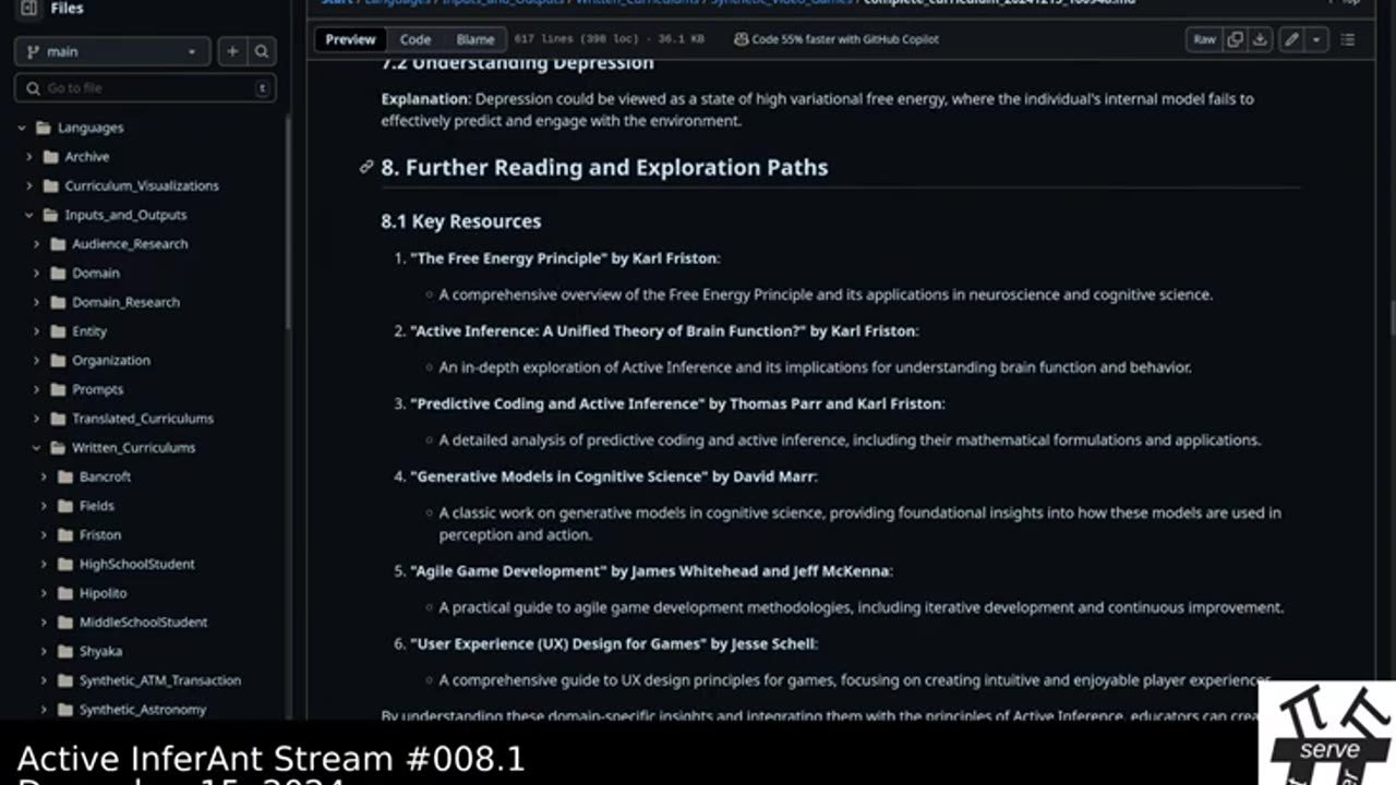 Active InferAnt Stream 008.1 ~ Onboarding to Active Inference across backgrounds & languages