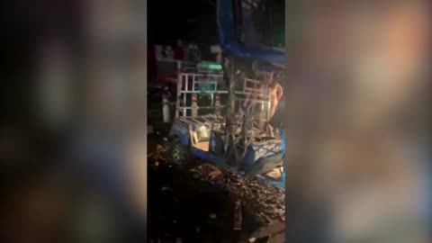 Explosion near Red Fort in India's New Delhi kills several