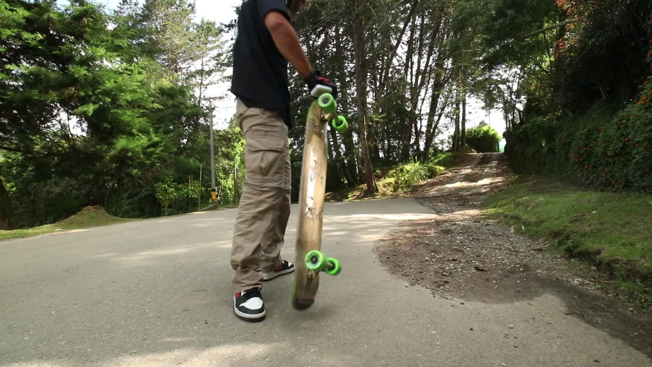 Skating in Colombias Back Country