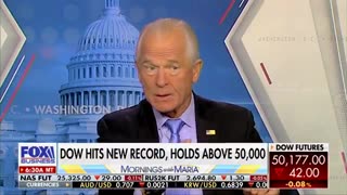 'It's Nice to Be Right': Navarro Predicted This Would Happen with the Stock Market