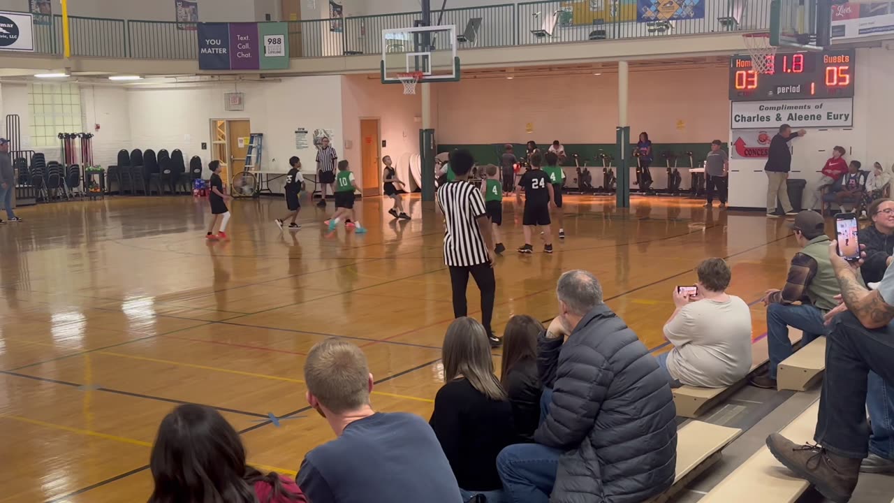 It’s that time for another game of basketball