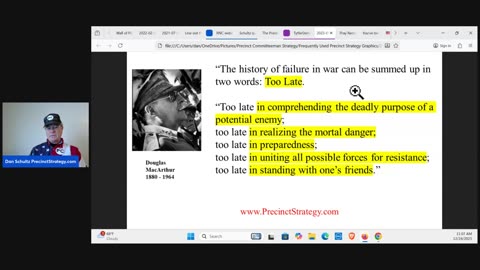 Precinct Strategy All I want for Christmas . . . . Dan Schultz December 24 2025