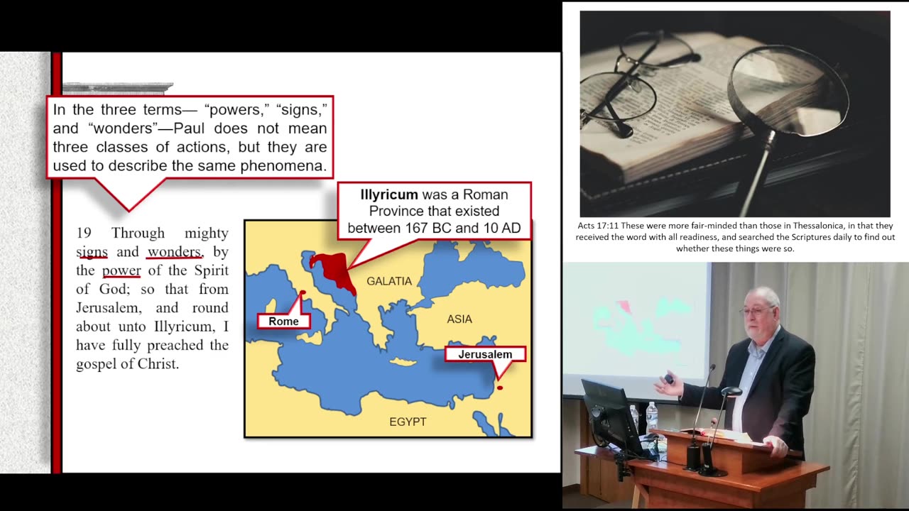 Romans Class - 34 Part 2