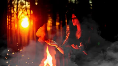 Runenmusik - Zwischen Nebel und Feuer | Runenmusik aus der Tiefe der Zeit #RunicMusic #DarkFolk