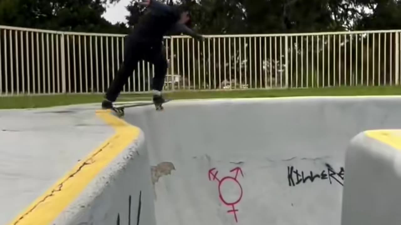 😲🔥 Hectic Noseslide! Will He Stick It? | SkateNation