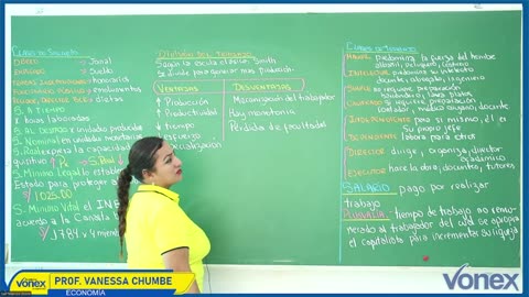 VONEX SEMIANUAL 2025 | Semana 06 | Economía