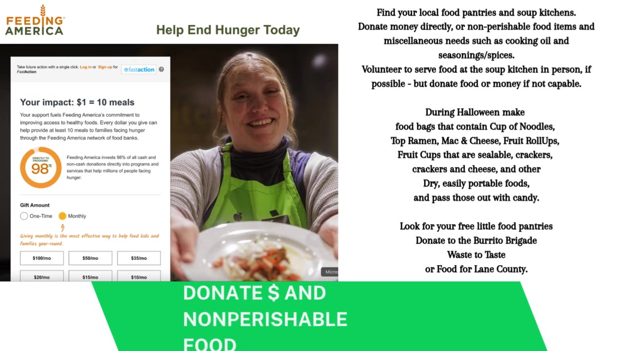 AOTR Elevates Feeding America!