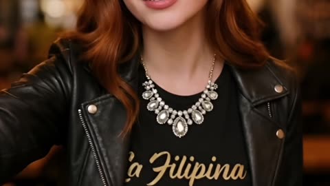 Didn’t think this look would turn heads… but here we are! La Filipina vibes! #ootd #pinaypower