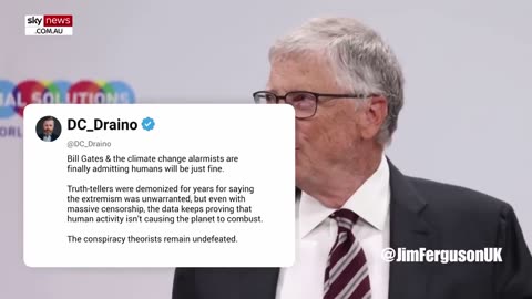 🚨 TRUMP: “WE JUST WON THE WAR ON THE CLIMATE CHANGE HOAX.”