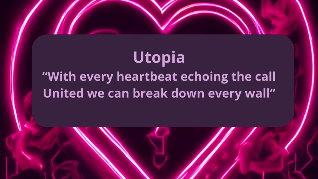 ✨ Utopia 🎵