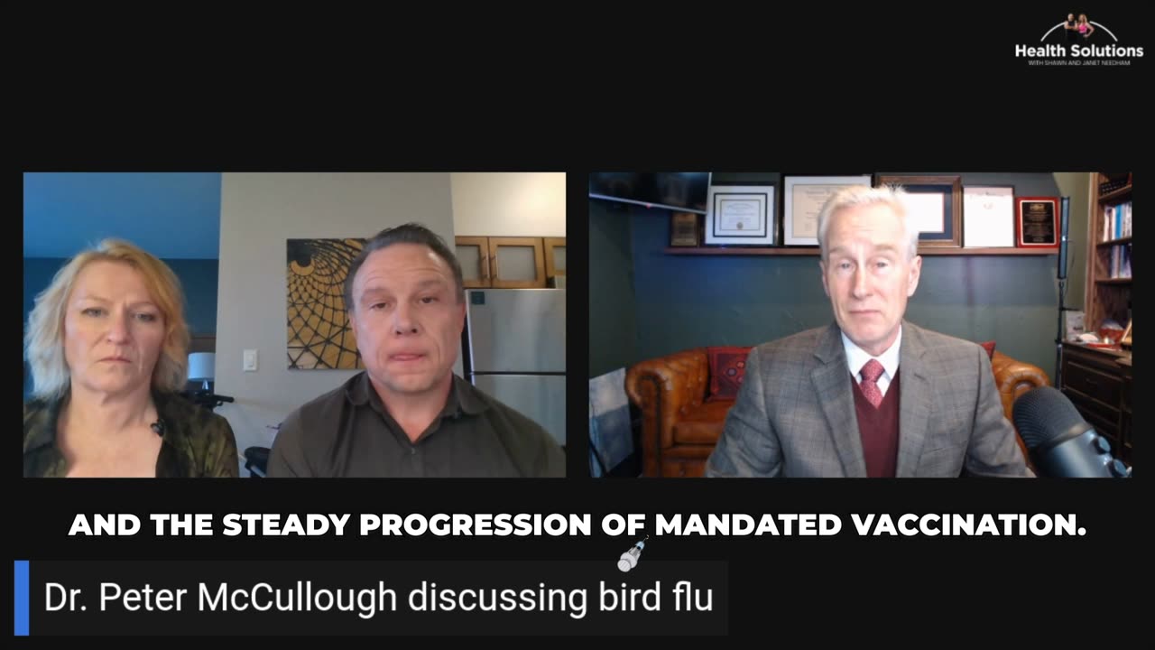 Did You Know About THIS 1986 Act Passed by President Reagan? with Dr. Peter McCullough