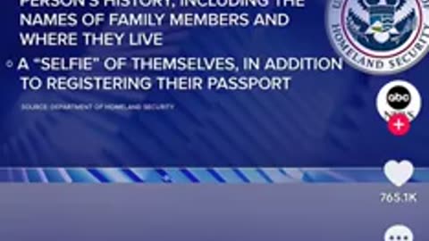 NEW PLAN WOULD REQUIRE SOME TOURISTS TO SUBMIT SOCIAL MEDIA HISTORY TO VISIT U.S.