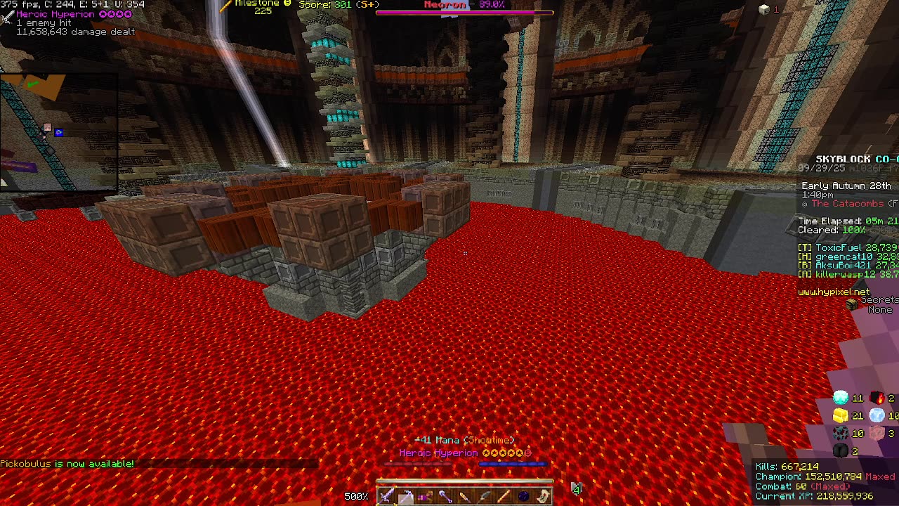 Skyblock FLOOR 7 [#2917]