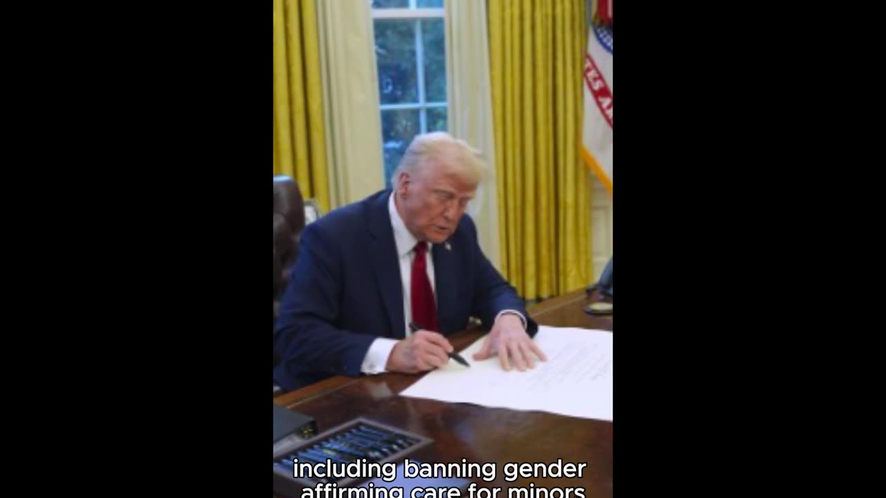 Trump Signs Multiple Anti-Trans Executive Orders