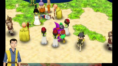 Dragon Quest 7 (3DS/RetroArch) day 37