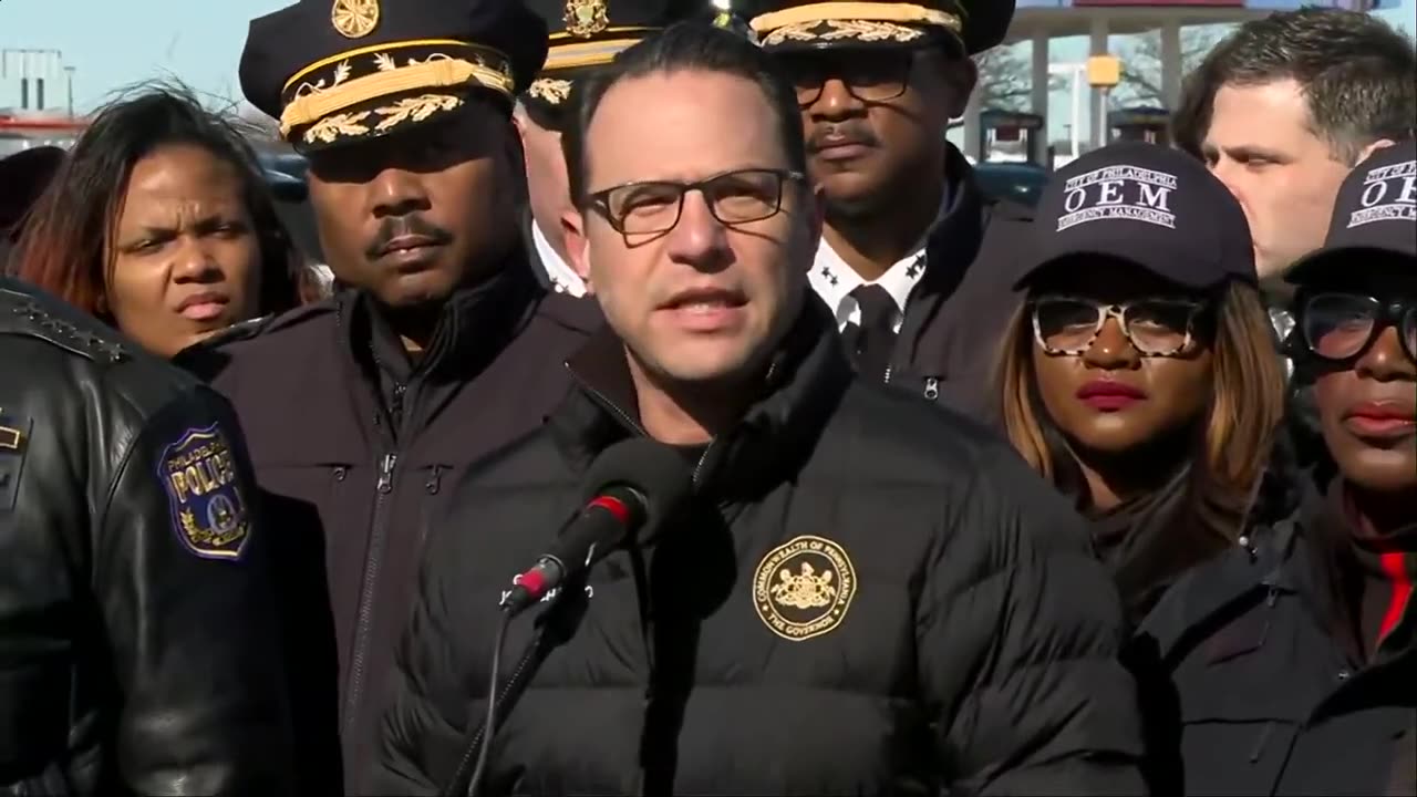 Philadelphia officials give update after medical jet crash