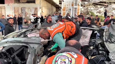 Israel says senior Hamas commander killed in Gaza City strike